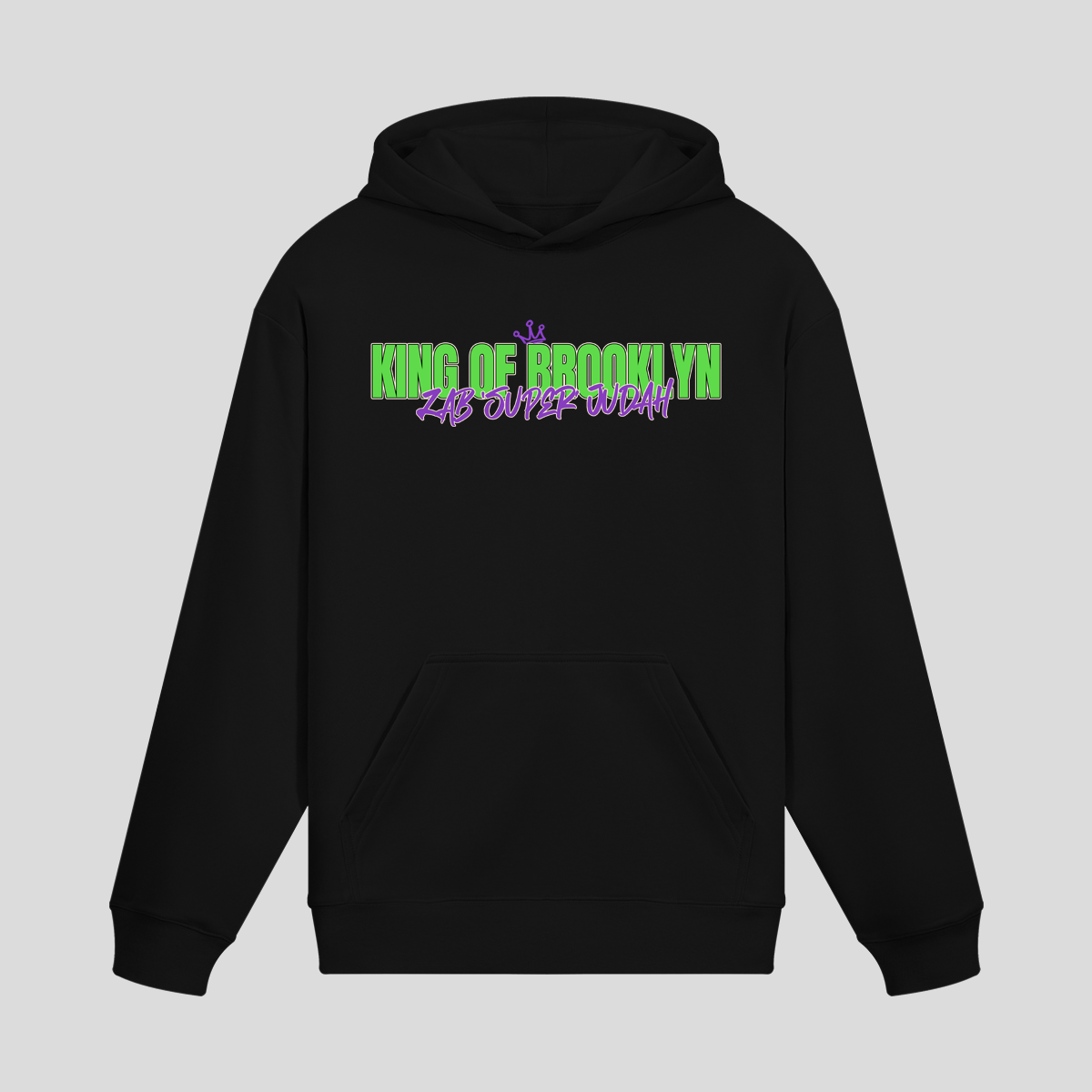 Judah King Of Brooklyn Hoodie