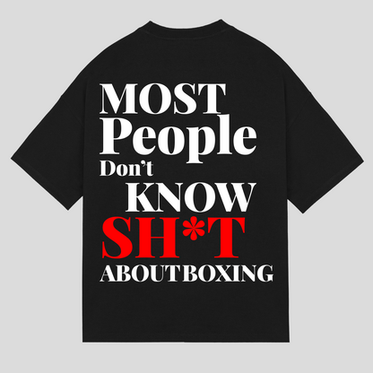 Ringwear SH*T about boxing Tee